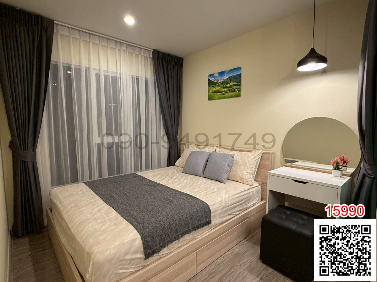 For RentCondoBangna, Bearing, Lasalle : Condo for rent, Regent Home Bangna, new room, Building B, near the expressway and BTS Bangna.