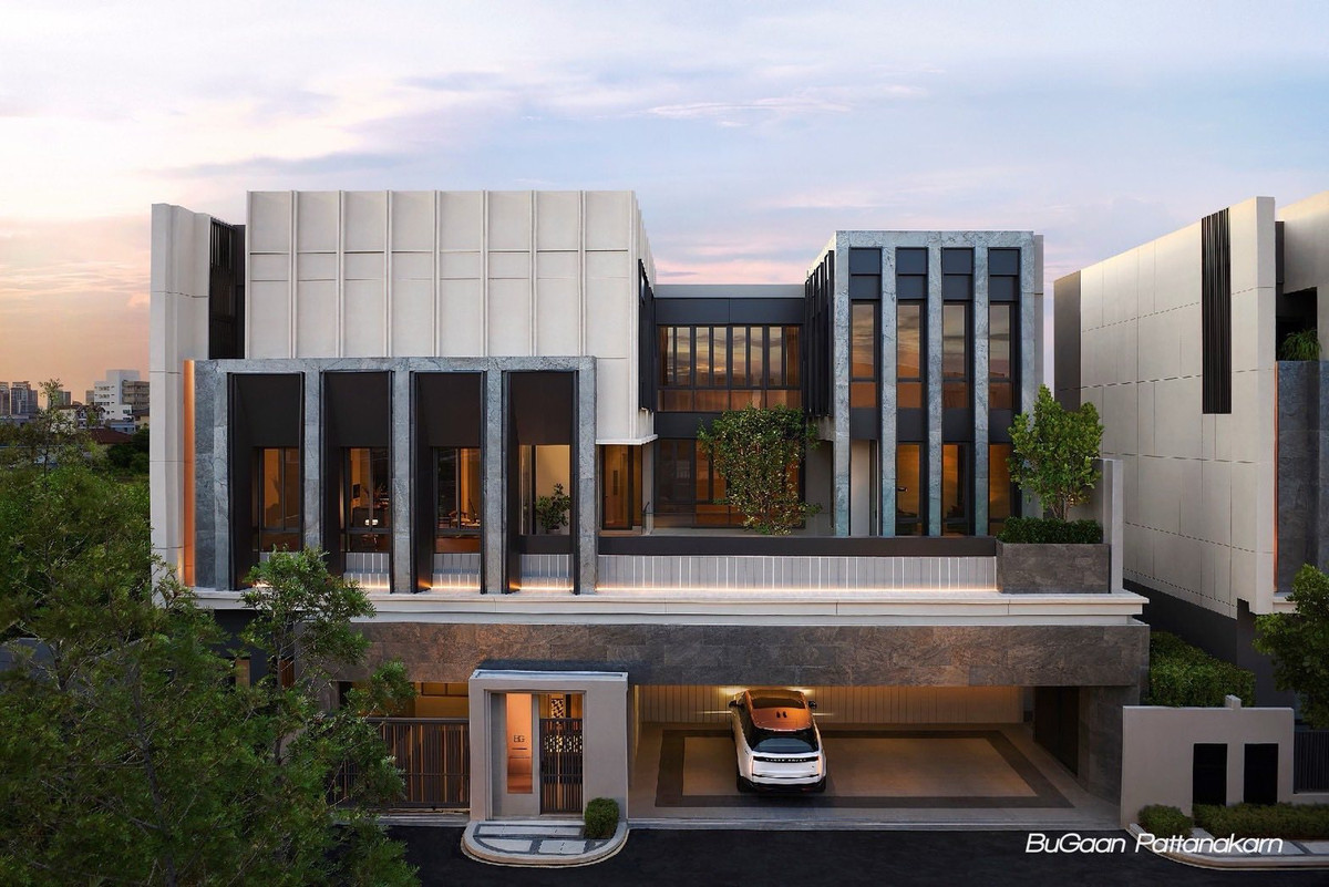 For RentHousePattanakan, Srinakarin : BuGaan Pattanakarn with private swimming pool large size