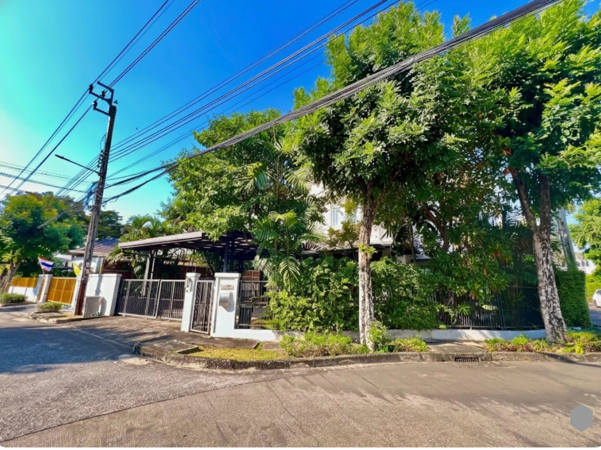 ให้เช่าบ้านพัฒนาการ ศรีนครินทร์ : ให้เช่า บ้านเดี่ยว 2 ชั้น Mantana Rama 9 – Srinakarin | บ้านไซส์ใหญ่ที่สุดในโครงการ | ที่ดิน 91.5 ตร.วา | ฟังก์ชันครบ เหมาะสำหรับครอบครัว