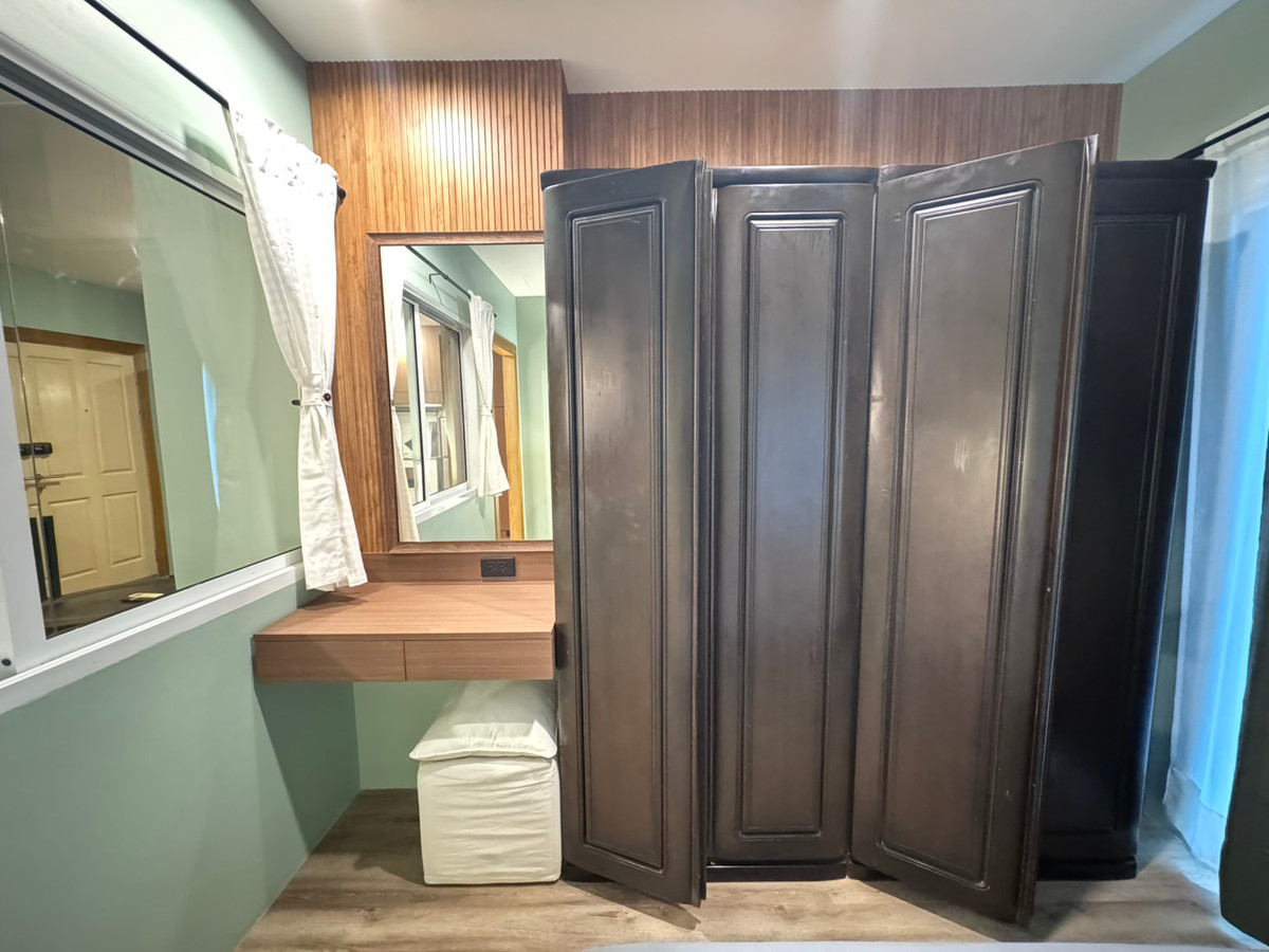 ให้เช่าคอนโดลาดพร้าว เซ็นทรัลลาดพร้าว : Sym Vibha Ladprao Condo ห้องรีโนเวทใหม่ ใกล้ bts หมอชิดและสวนจตุจักร ว่างพร้อมให้เช่า