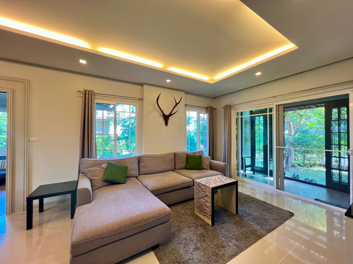 ให้เช่าบ้านพัฒนาการ ศรีนครินทร์ : ให้เช่า บ้านเดี่ยว 2 ชั้น Mantana Rama 9 – Srinakarin | บ้านไซส์ใหญ่ที่สุดในโครงการ | ที่ดิน 91.5 ตร.วา | ฟังก์ชันครบ เหมาะสำหรับครอบครัว