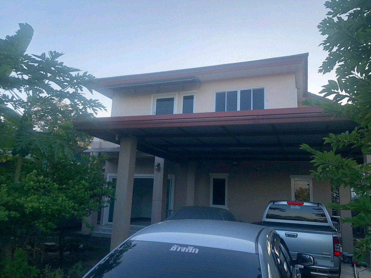 ขายบ้านฉะเชิงเทรา : บ้านเดี่ยว ปลูกสร้างใหม่ 112 ตรว. ต.บ้านใหม่ ซอย1 อ.เมือง จ.ฉะเชิงเทรา