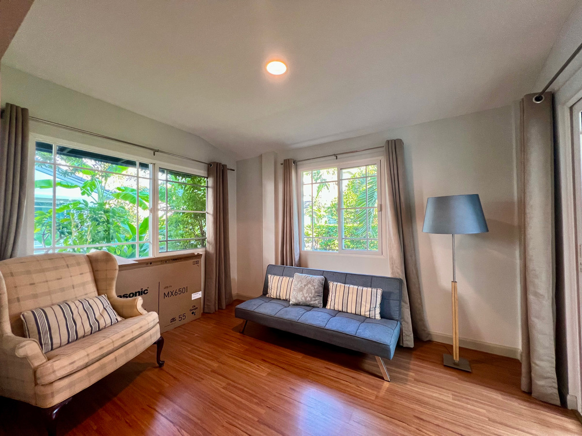 ให้เช่าบ้านพัฒนาการ ศรีนครินทร์ : ให้เช่า บ้านเดี่ยว 2 ชั้น Mantana Rama 9 – Srinakarin | บ้านไซส์ใหญ่ที่สุดในโครงการ | ที่ดิน 91.5 ตร.วา | ฟังก์ชันครบ เหมาะสำหรับครอบครัว