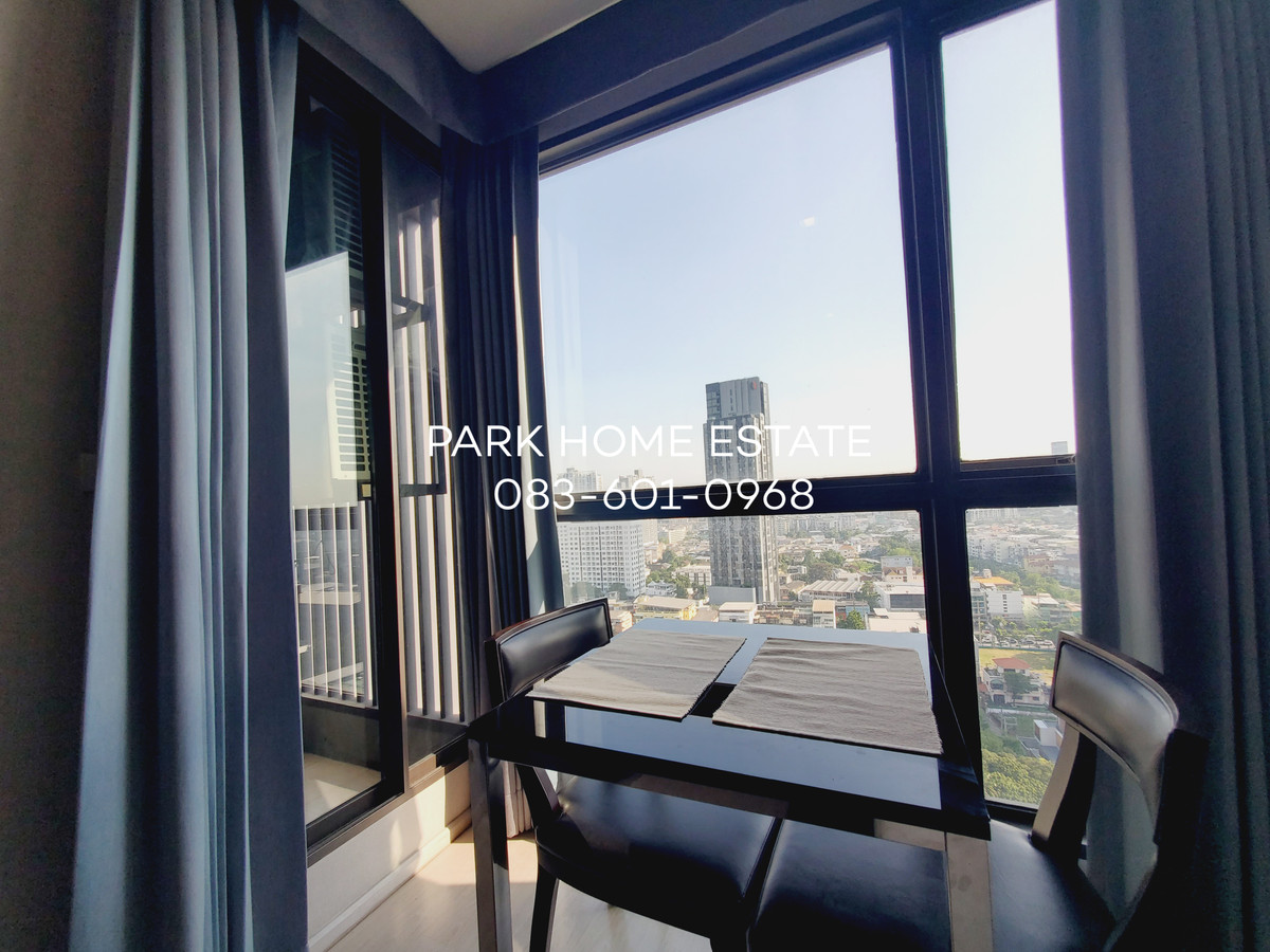 For RentCondoOnnut, Udomsuk : Rhythm Sukhumvit 44/1 ✨ 35 sq m. ✨ 📞 Line : @pukkhome (with @)