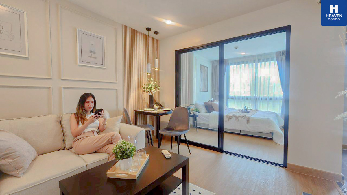 For SaleCondoBangna, Bearing, Lasalle : Condo in the heart of Bangna, near Central and Thainakarin Hospital, easy installments 6,XXX per month.