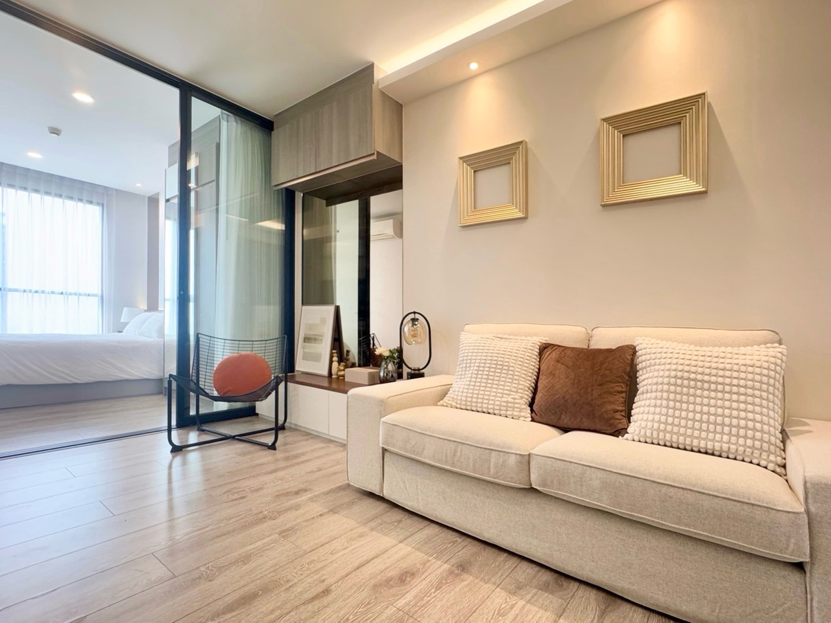 For RentCondoBangna, Bearing, Lasalle : For Ren!: Stylish 1-Bedroom Plus Condo – Spacious, Classy, Fully Furnished!
Knightsbridge Collage Sukhumvit 107

