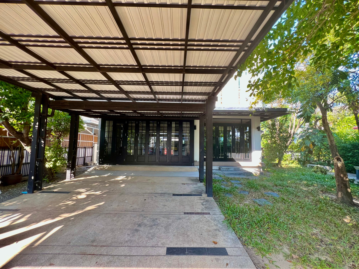 ให้เช่าบ้านพัฒนาการ ศรีนครินทร์ : ให้เช่า บ้านเดี่ยว 2 ชั้น Mantana Rama 9 – Srinakarin | บ้านไซส์ใหญ่ที่สุดในโครงการ | ที่ดิน 91.5 ตร.วา | ฟังก์ชันครบ เหมาะสำหรับครอบครัว