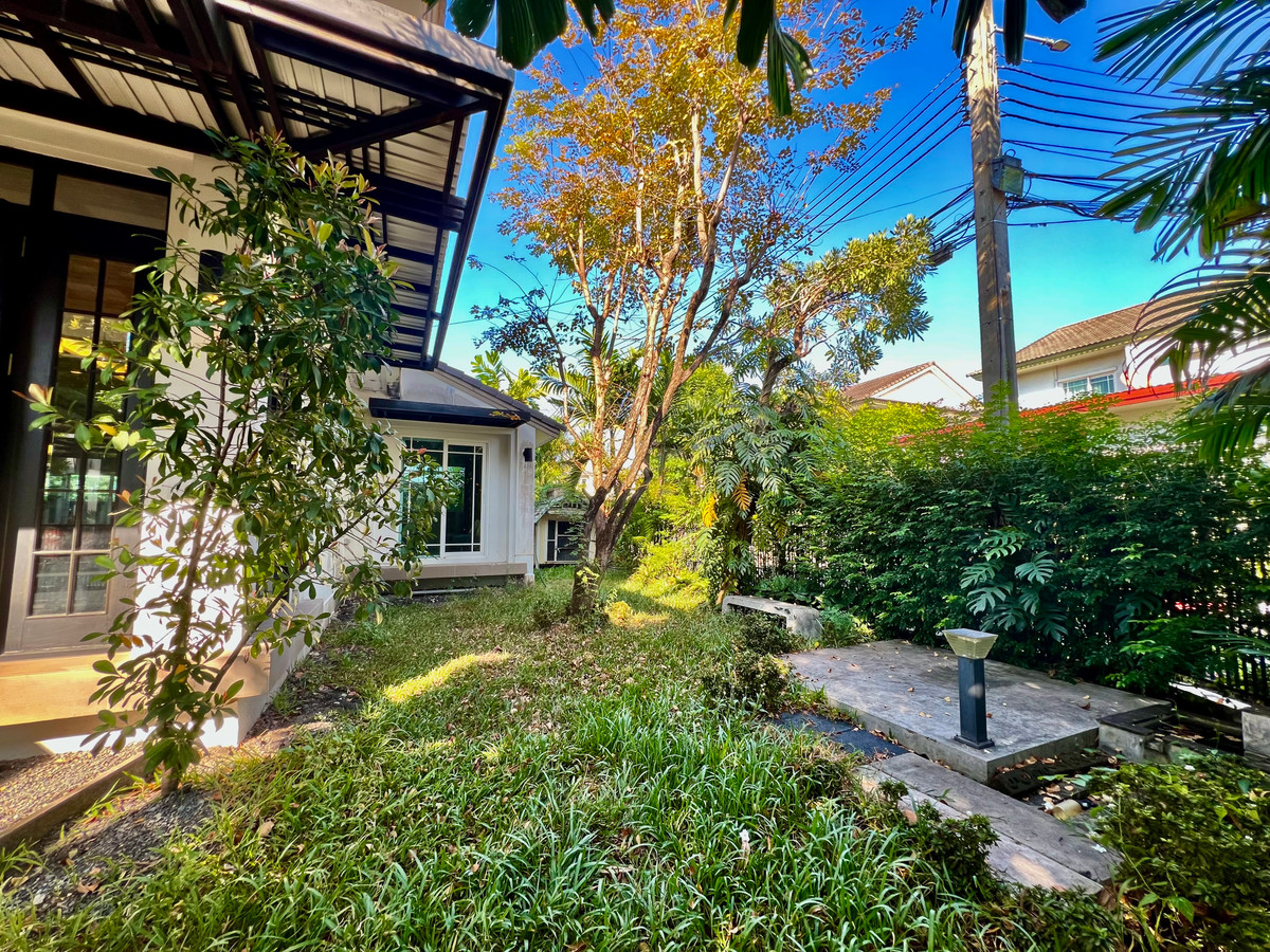 ให้เช่าบ้านพัฒนาการ ศรีนครินทร์ : ให้เช่า บ้านเดี่ยว 2 ชั้น Mantana Rama 9 – Srinakarin | บ้านไซส์ใหญ่ที่สุดในโครงการ | ที่ดิน 91.5 ตร.วา | ฟังก์ชันครบ เหมาะสำหรับครอบครัว