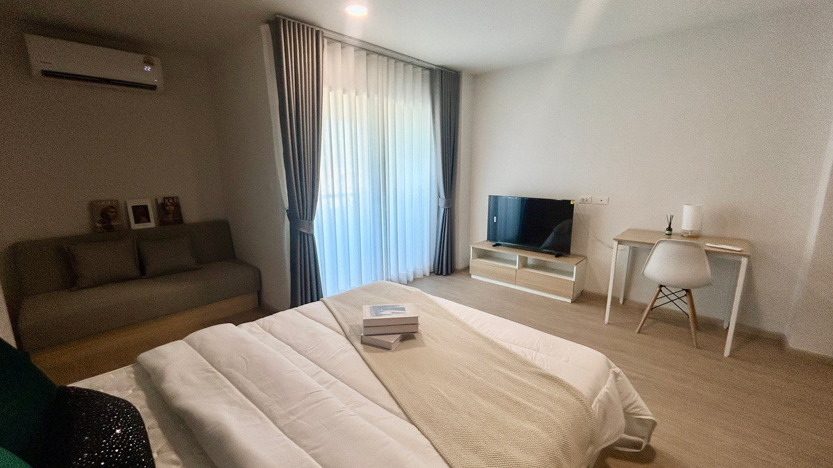 For RentCondoPathum Thani,Rangsit, Thammasat : 1 bedroom near Future Rangsit, near Bangkok University!!!