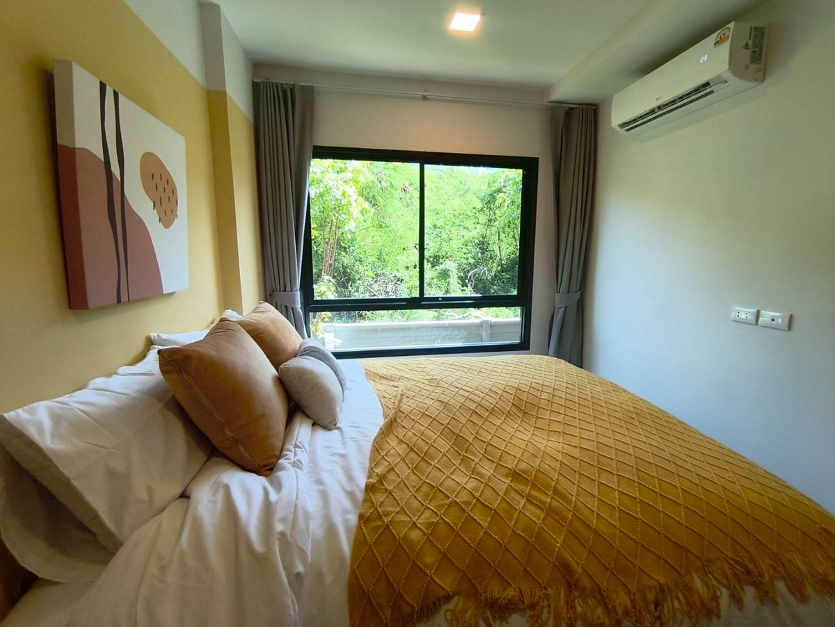 For SaleCondoPattaya, Bangsaen, Chonburi : 🌴 Dcondo Sense Bangsaen swimming pool-complete fitness Complete with resort-style relaxation space, peaceful and convenient, starting at only 1.59 million baht📞093-1681685💚LINE: @wsrcondo