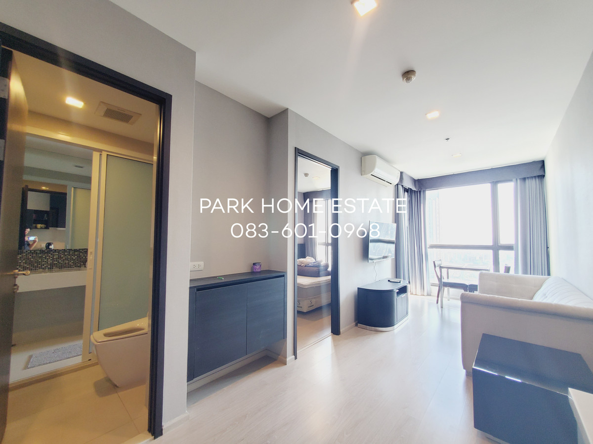 For RentCondo : Rhythm Sukhumvit 44/1 ✨ 35 ตร.ม. ✨ 📞 Line : @pukkhome (with @)
