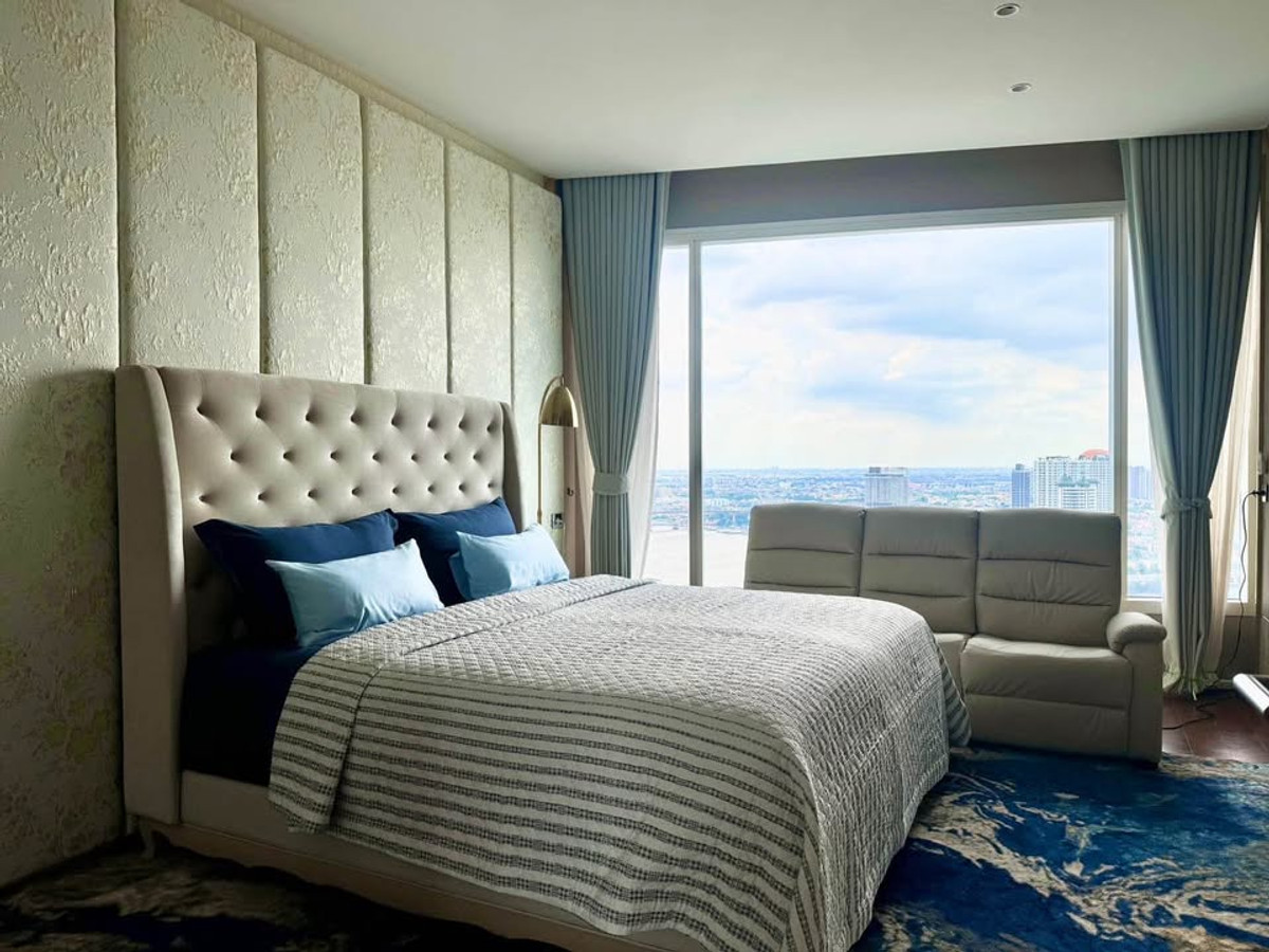 ให้เช่าคอนโดสาทร นราธิวาส : Panoramic! | Menam Residence | Add Me: @690fdzjm