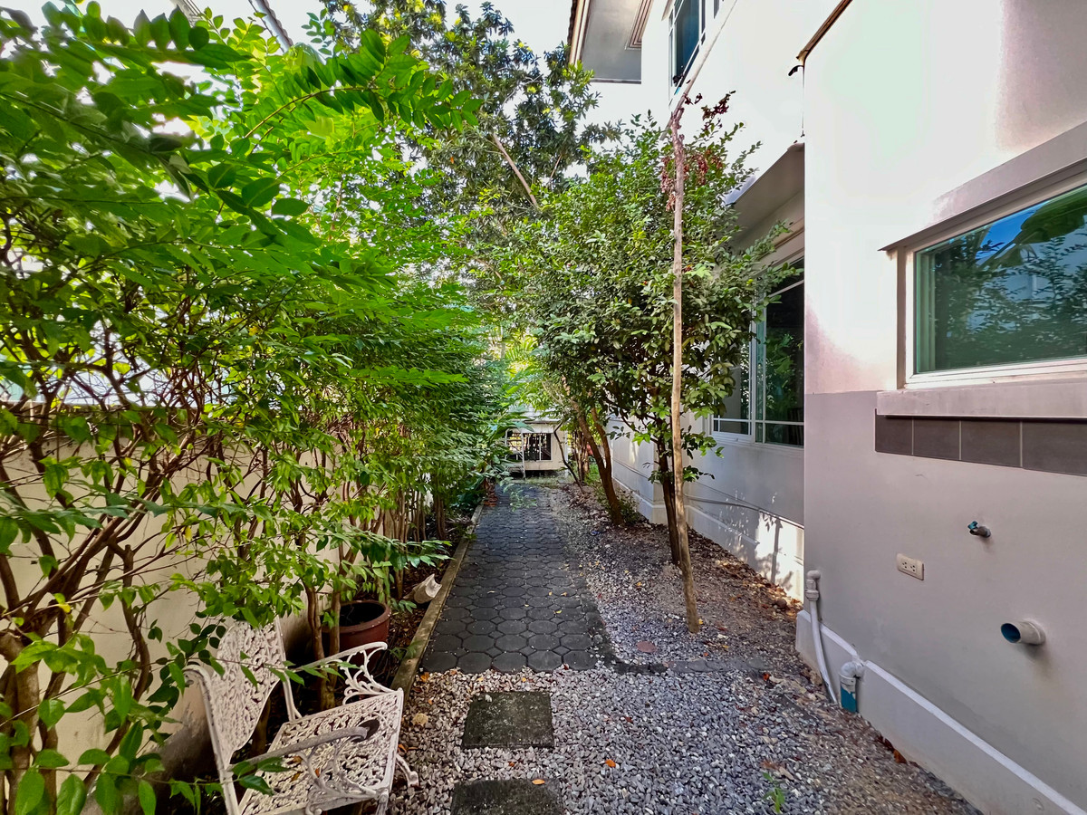 ให้เช่าบ้านพัฒนาการ ศรีนครินทร์ : ให้เช่า บ้านเดี่ยว 2 ชั้น Mantana Rama 9 – Srinakarin | บ้านไซส์ใหญ่ที่สุดในโครงการ | ที่ดิน 91.5 ตร.วา | ฟังก์ชันครบ เหมาะสำหรับครอบครัว