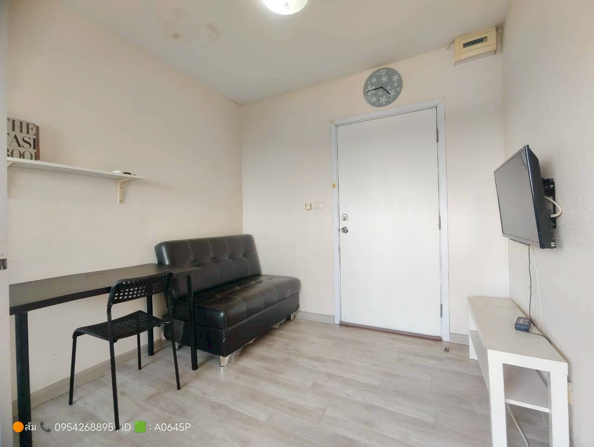 For RentCondoPathum Thani,Rangsit, Thammasat : Rooms ready for viewing, Plum Condo Park Rangsit, near Bangkok University, Phase 2, near Bangkok University.