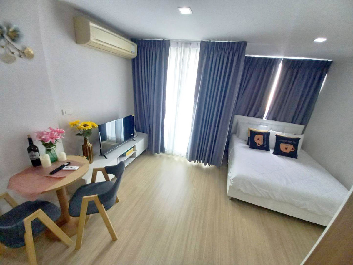 ให้เช่าคอนโดอ่อนนุช อุดมสุข : ให้เช่า Mayfair Place Sukhumvit 64 พร้อมเฟอร์นิเจอร์ (ใกล้ BTS ปุณณวิถี,รร.นานาชาติแองโกล สิงคโปร์,ทรูดิจิตัลพาร์ค,บ.บางจาก,ทางด่วน สุขุมวิท 62)