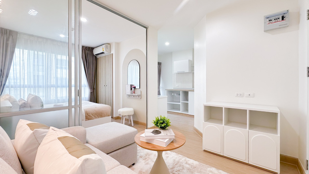 ขายคอนโดอ่อนนุช อุดมสุข : 😘ลุมพินี วิลล์ อ่อนนุช 𝟺𝟼 😘เงินเดือน 𝟷𝟽,𝟶𝟶𝟶 กู้ได้😍 ผ่อนเริ่มแค่ 𝟽,𝑥𝑥𝑥 บาท🤑