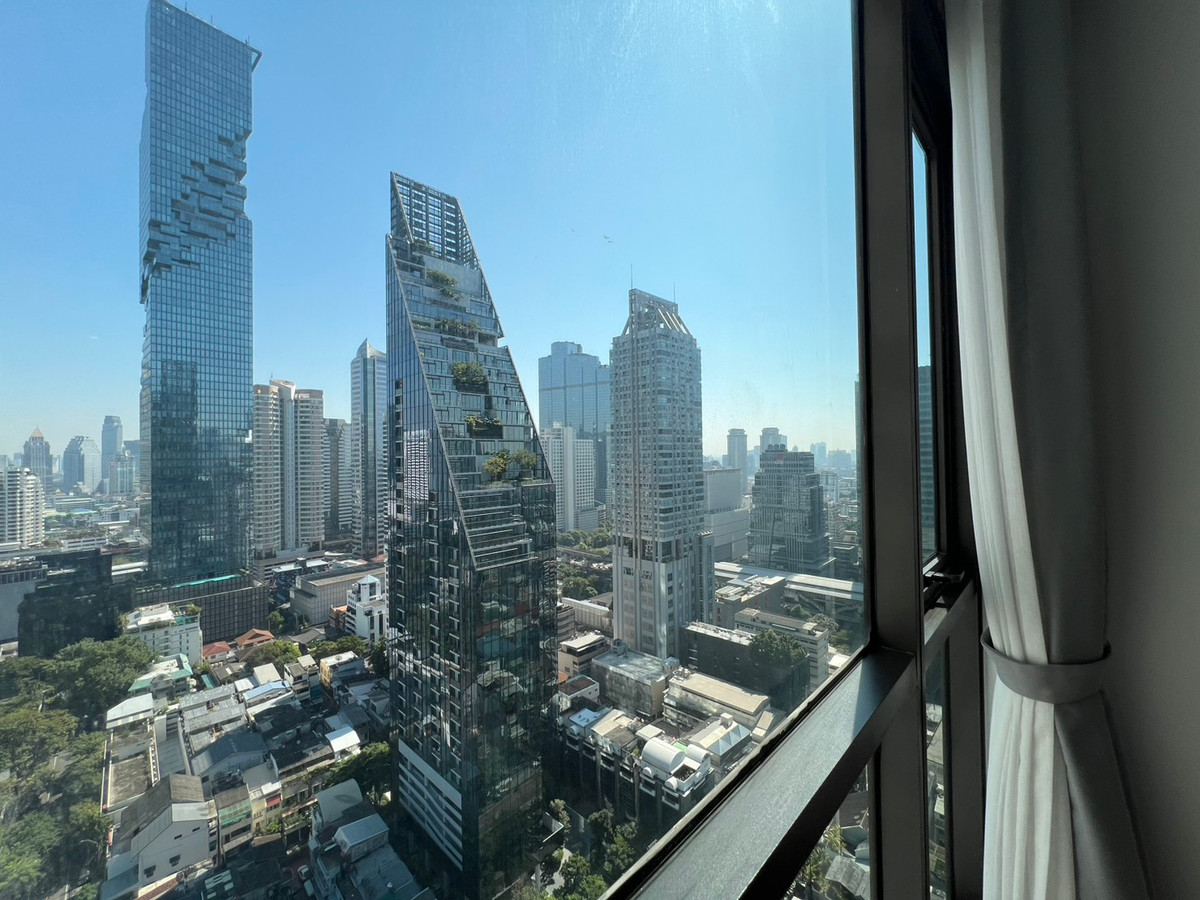 For RentCondoSathorn, Narathiwat : for rent The Address sathorn 12 // 1b1b // 46 sq.m