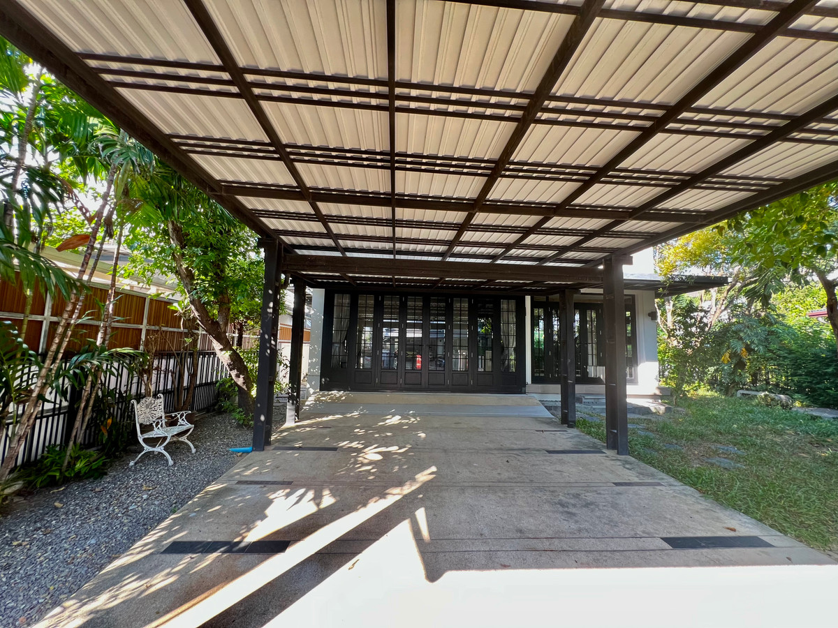 ให้เช่าบ้านพัฒนาการ ศรีนครินทร์ : ให้เช่า บ้านเดี่ยว 2 ชั้น Mantana Rama 9 – Srinakarin | บ้านไซส์ใหญ่ที่สุดในโครงการ | ที่ดิน 91.5 ตร.วา | ฟังก์ชันครบ เหมาะสำหรับครอบครัว