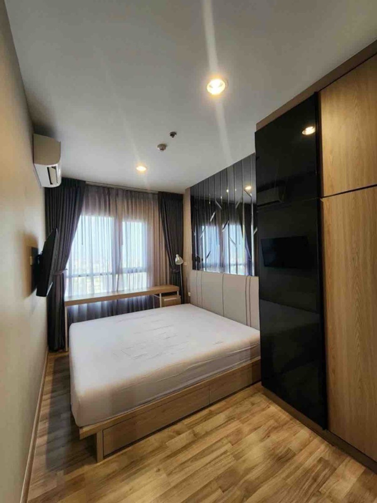 For RentCondoBangna, Bearing, Lasalle : Condo for rent, Niche Mono Sukhumvit-Bearing, 15th floor, size 28 sq m., 1 bed.