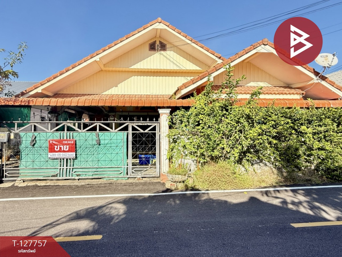 For SaleHouseLampang : Single-storey detached house for sale Imf Sae Suk Village, Bo Haeo, Lampang