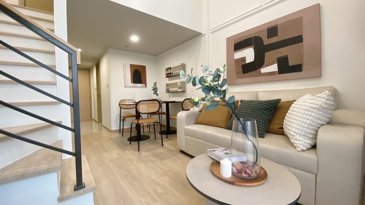 For RentCondoSiam Paragon ,Chulalongkorn,Samyan : Duplex 1 bedroom near Lumpini park🌟🌳