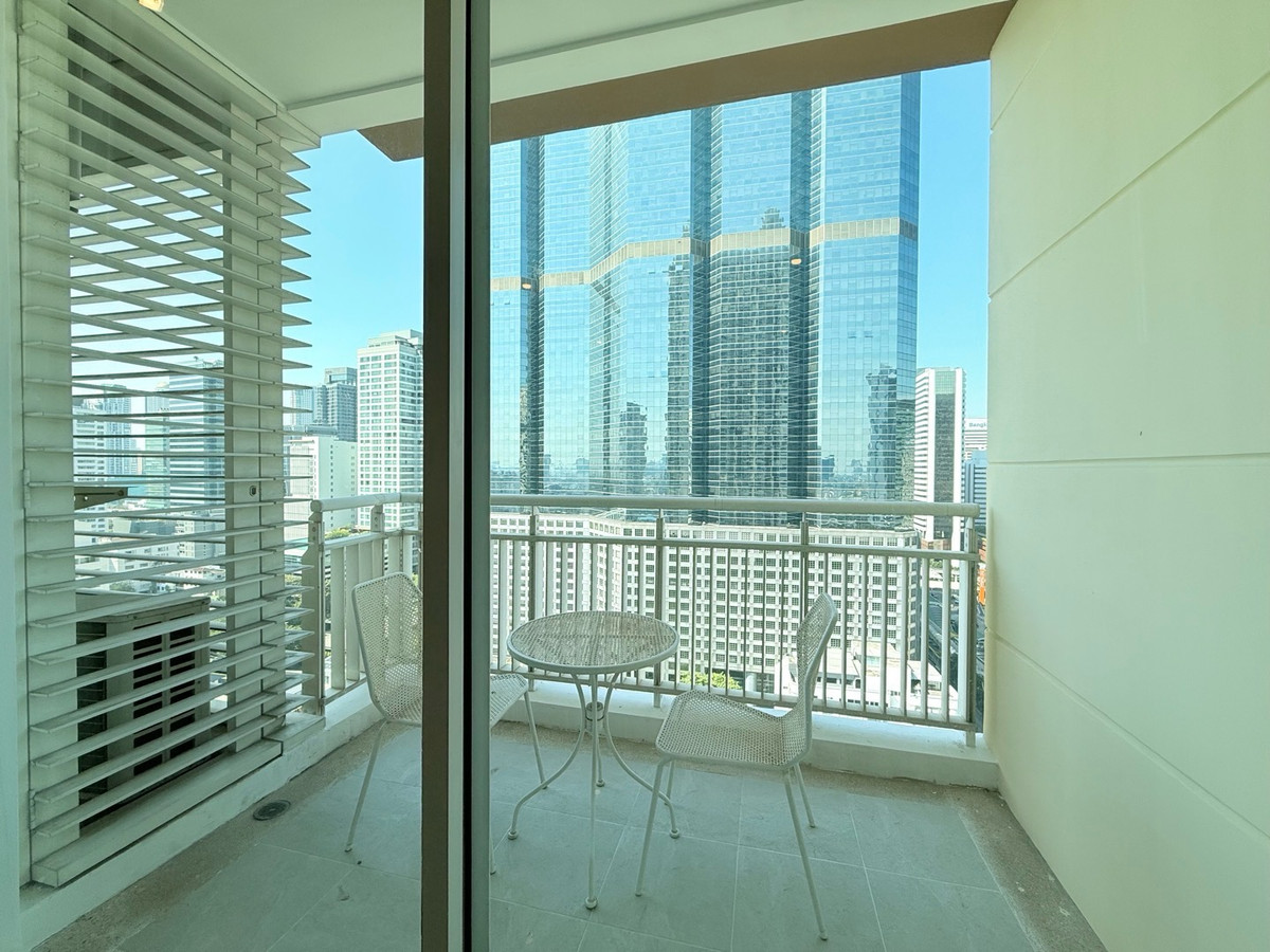 ให้เช่าคอนโดสาทร นราธิวาส : ให้เช่า 1 นอน The Empire Place ห้องใหม่ พร้อมอยู่ BTS ช่องนนทรี 