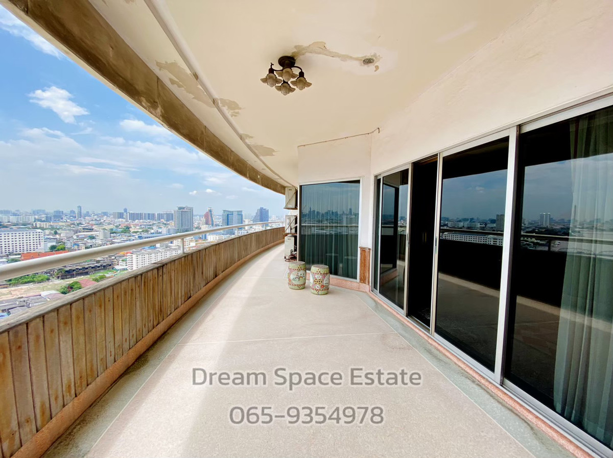 ขายคอนโดปิ่นเกล้า จรัญสนิทวงศ์ : 🌊 ขายคอนโดหรู Bangkok River Marina 300.24 ตร.ม. ริมเจ้าพระยา — Rare Deal ที่หาไม่ได้บ่อย!