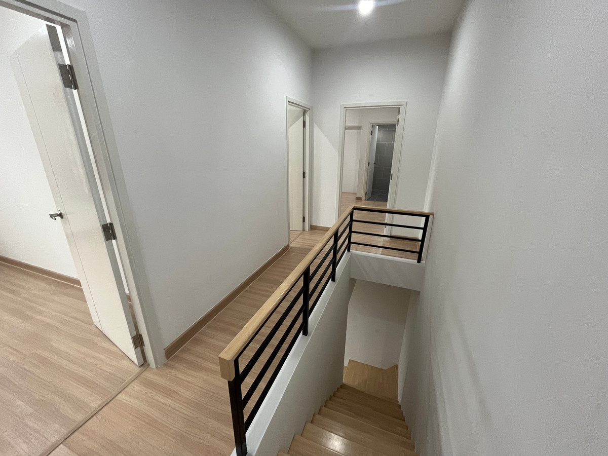 For SaleHousePathum Thani,Rangsit, Thammasat : Urgent sale 🏡 2-story semi-detached house for sale, ready to move in, The Pride Village, Rangsit-Khlong 3, 4.29 MB ALLIN, price negotiable.