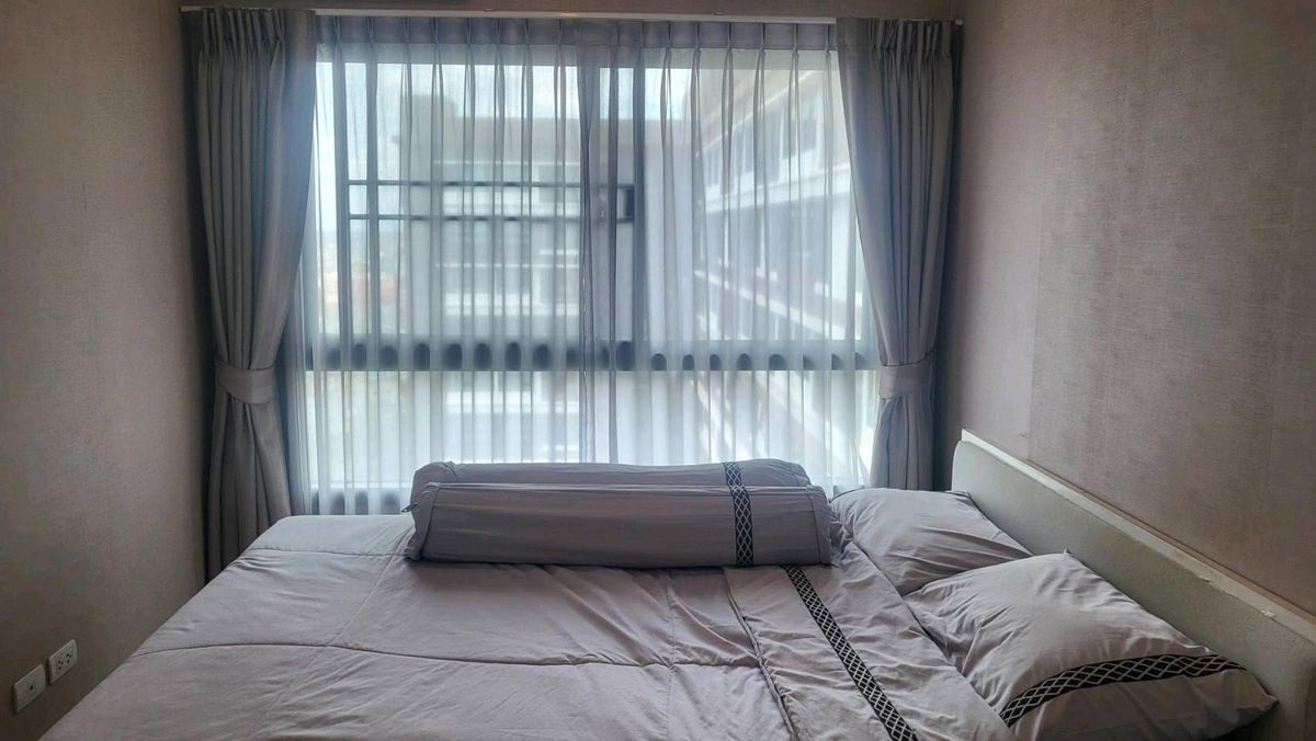 For SaleCondoThaphra, Talat Phlu, Wutthakat : The Parkland Phetkasem Thapra【𝐒𝐄𝐋𝐋 & 𝐑𝐄𝐍𝐓】🔥Cream tones, earth tones, clean, simple but look expensive with furniture details🔥 Contact Line ID: @hacondo