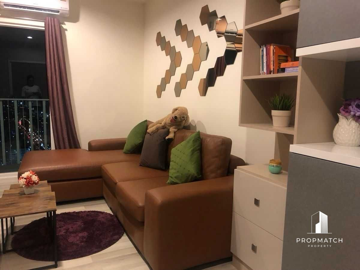 For SaleCondoSathorn, Narathiwat : ✨Flash Deal ✨The Key Sathorn - Charoenrat (1Bed 1Bath 36SQM.) ready to move in! Only 3,550,000 baht Tel.0981315848 @propmatch