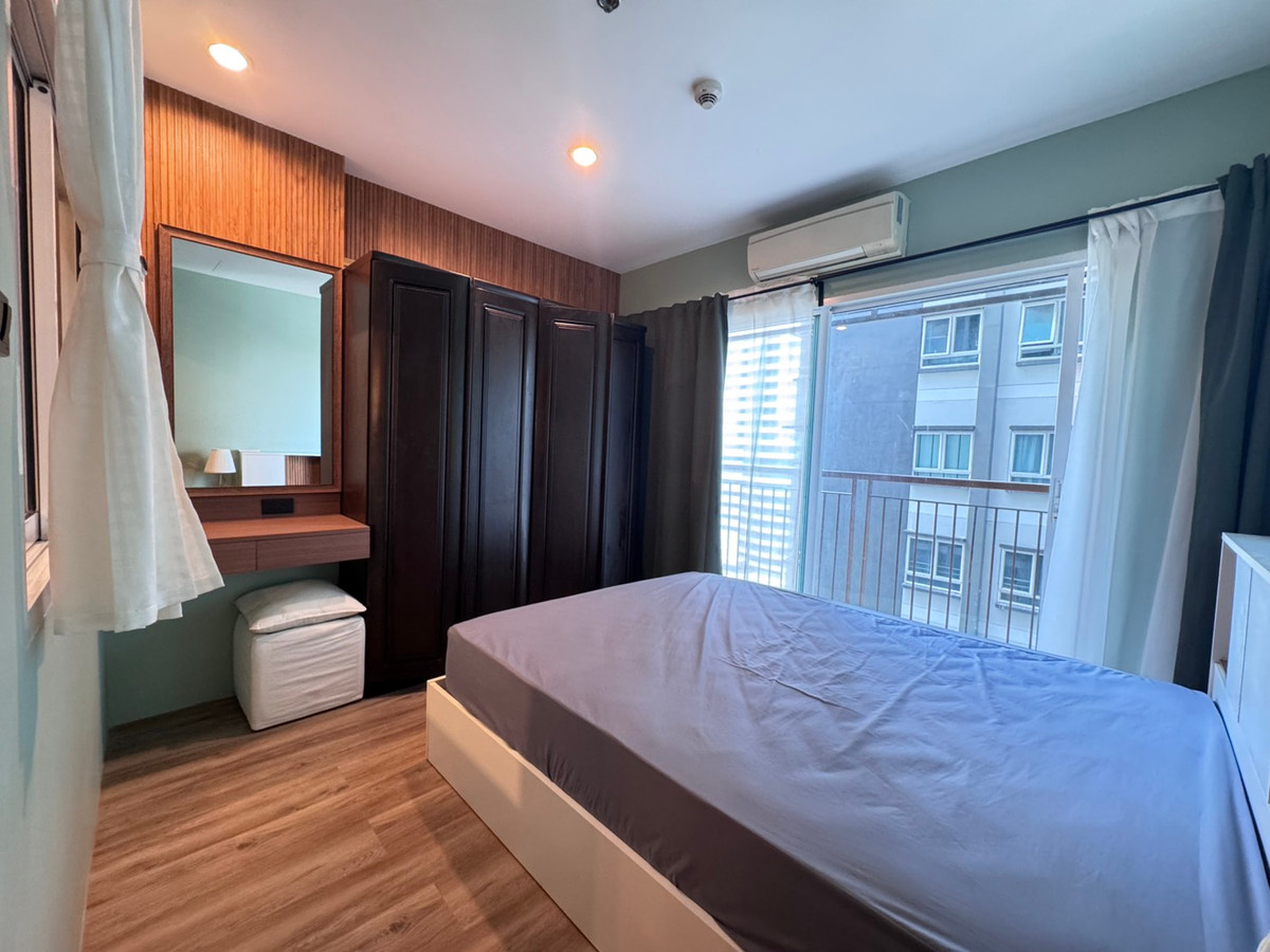 ให้เช่าคอนโดลาดพร้าว เซ็นทรัลลาดพร้าว : Sym Vibha Ladprao Condo ห้องรีโนเวทใหม่ ใกล้ bts หมอชิดและสวนจตุจักร ว่างพร้อมให้เช่า