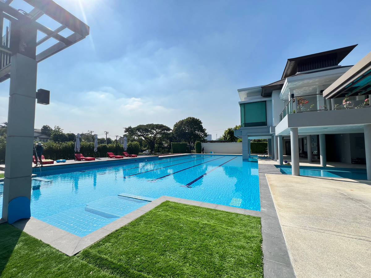 ให้เช่าบ้านพัฒนาการ ศรีนครินทร์ : ให้เช่า บ้านเดี่ยว 2 ชั้น Mantana Rama 9 – Srinakarin | บ้านไซส์ใหญ่ที่สุดในโครงการ | ที่ดิน 91.5 ตร.วา | ฟังก์ชันครบ เหมาะสำหรับครอบครัว