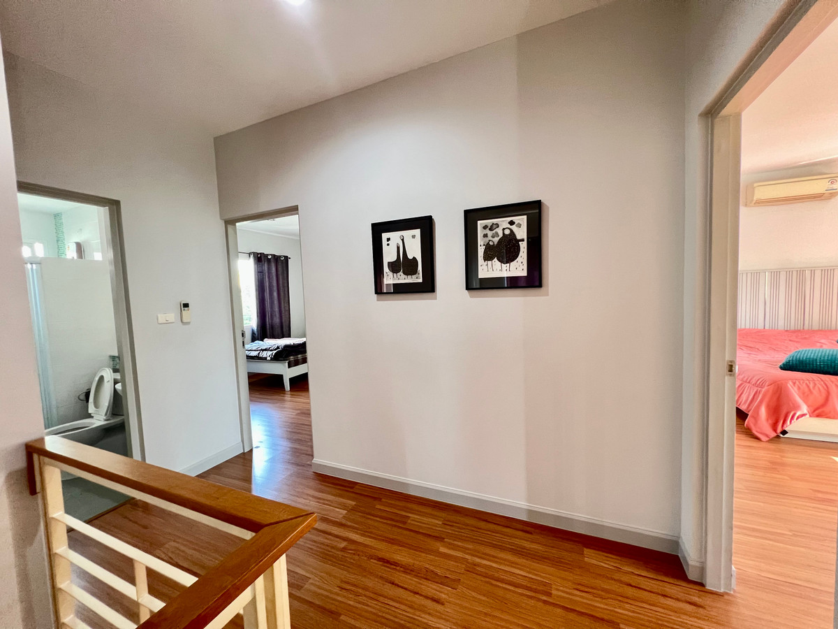 ให้เช่าบ้านพัฒนาการ ศรีนครินทร์ : ให้เช่า บ้านเดี่ยว 2 ชั้น Mantana Rama 9 – Srinakarin | บ้านไซส์ใหญ่ที่สุดในโครงการ | ที่ดิน 91.5 ตร.วา | ฟังก์ชันครบ เหมาะสำหรับครอบครัว