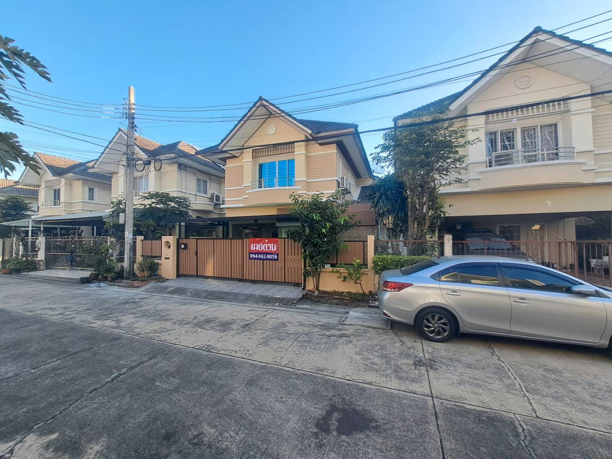 For SaleRattanathibet, Sanambinna : Baan Suan Chantima 2 for sale