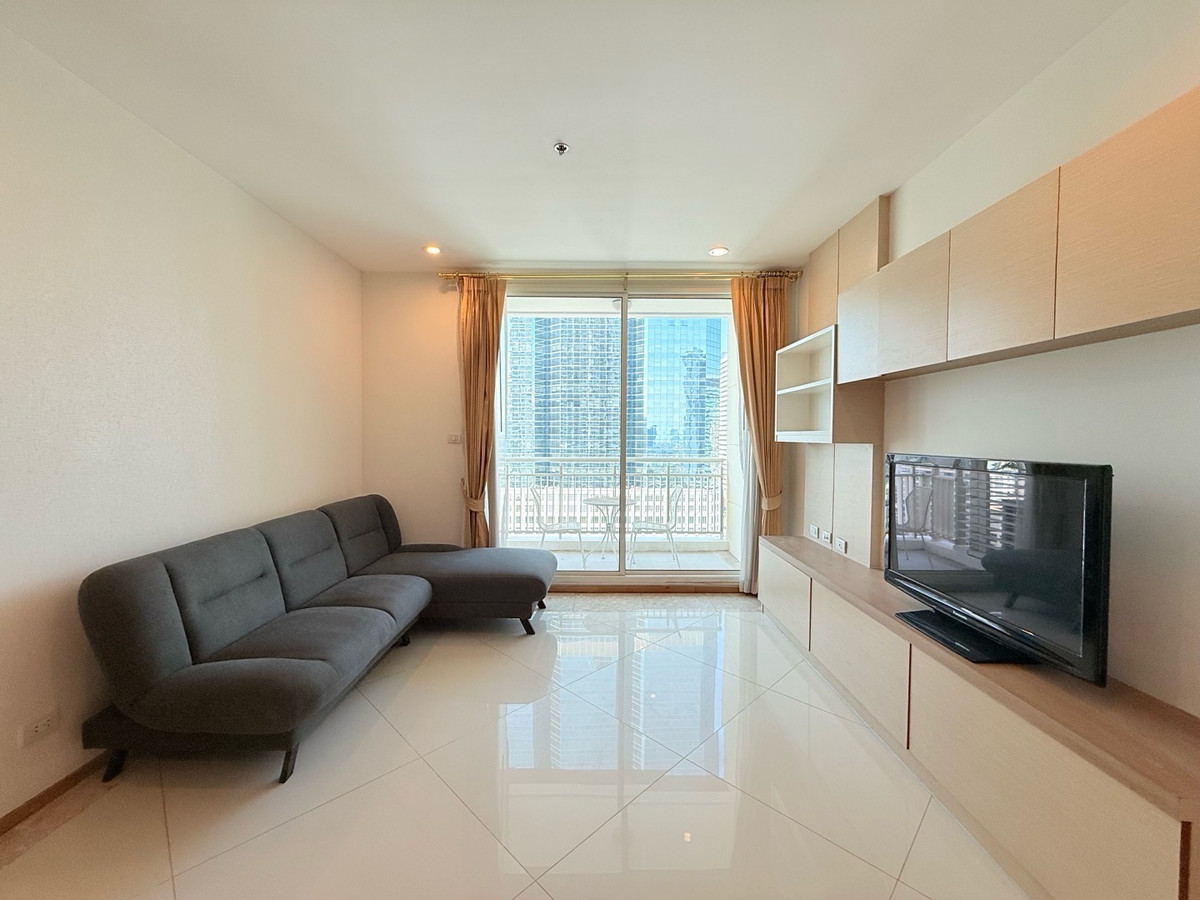 ให้เช่าคอนโดสาทร นราธิวาส : ให้เช่า 1 นอน The Empire Place ห้องใหม่ พร้อมอยู่ BTS ช่องนนทรี 