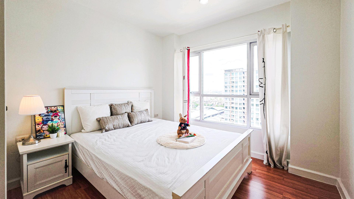 ขายคอนโดปิ่นเกล้า จรัญสนิทวงศ์ : คอนโดห้องวิวเมือง ใกล้ MRT บางยี่ขัน 1 ห้องนอน ขนาดใหญ่ 35 ตารางเมตร ราคา 1.89 ถูกสุดในย่านปิ่นเกล้า