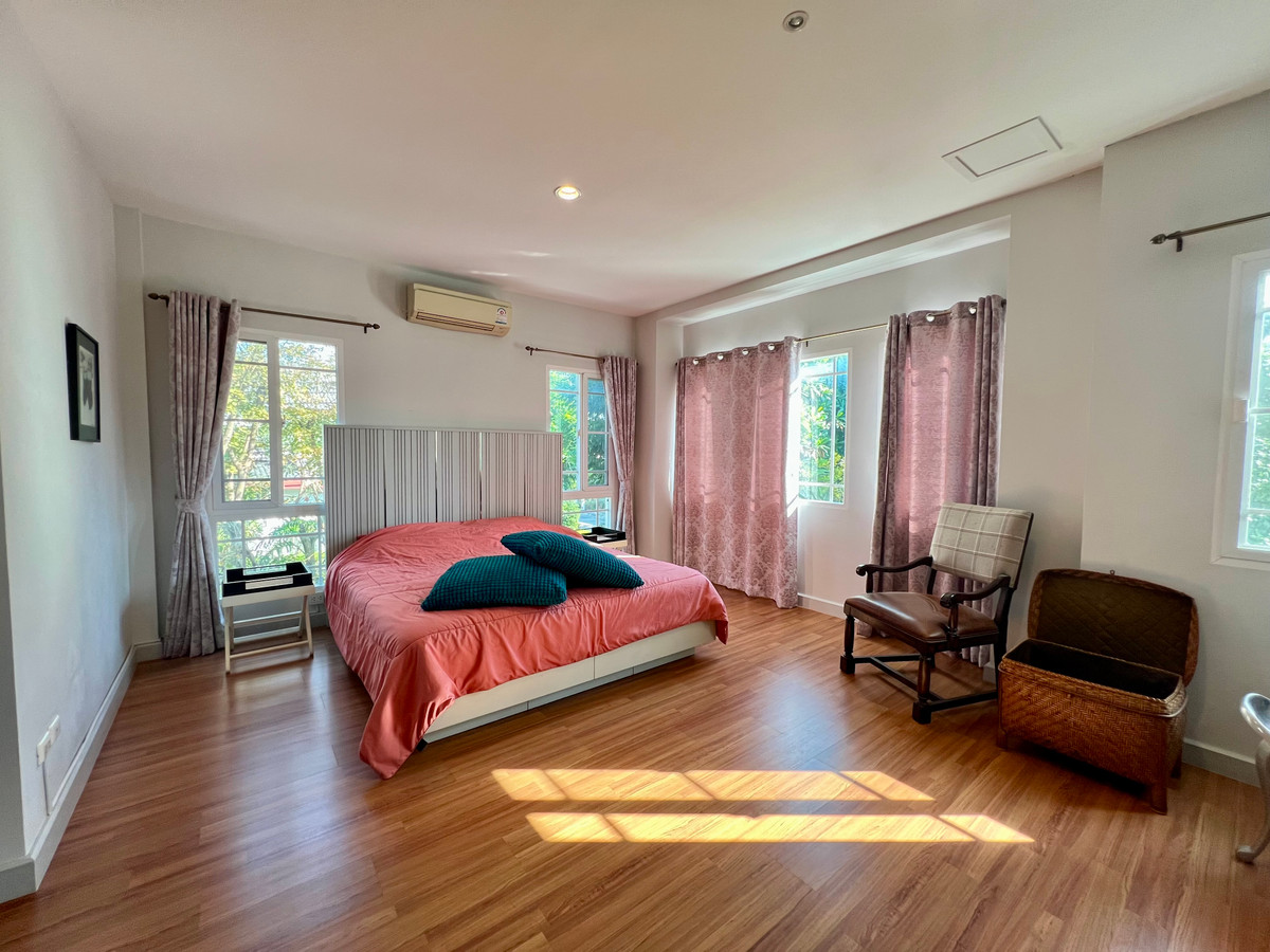 ให้เช่าบ้านพัฒนาการ ศรีนครินทร์ : ให้เช่า บ้านเดี่ยว 2 ชั้น Mantana Rama 9 – Srinakarin | บ้านไซส์ใหญ่ที่สุดในโครงการ | ที่ดิน 91.5 ตร.วา | ฟังก์ชันครบ เหมาะสำหรับครอบครัว