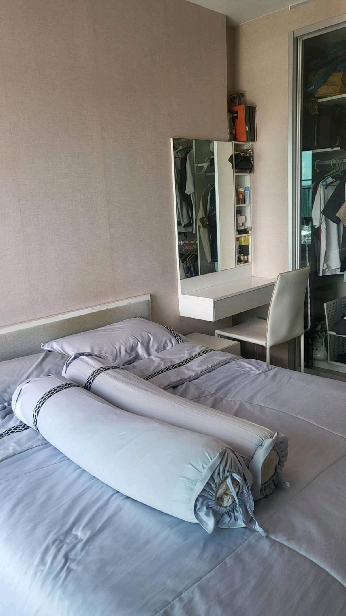 CondoThaphra, Talat Phlu, Wutthakat : The Parkland Phetkasem Thapra【𝐒𝐄𝐋𝐋 & 𝐑𝐄𝐍𝐓】🔥Cream tones, earth tones, clean, simple but look expensive with furniture details🔥 Contact Line ID: @hacondo