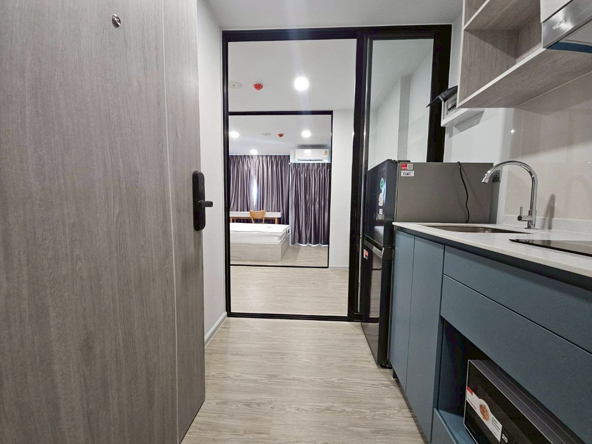 For RentCondoKasetsart, Ratchayothin : 📣 For Rent - Kave Seed Kaset, 1 bed room, size 26 sq m. Rental price only 12,500 baht 🎉 Fully decorated room, ready to move in.