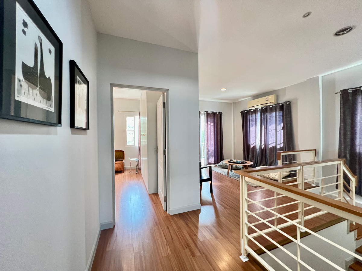 ให้เช่าบ้านพัฒนาการ ศรีนครินทร์ : ให้เช่า บ้านเดี่ยว 2 ชั้น Mantana Rama 9 – Srinakarin | บ้านไซส์ใหญ่ที่สุดในโครงการ | ที่ดิน 91.5 ตร.วา | ฟังก์ชันครบ เหมาะสำหรับครอบครัว