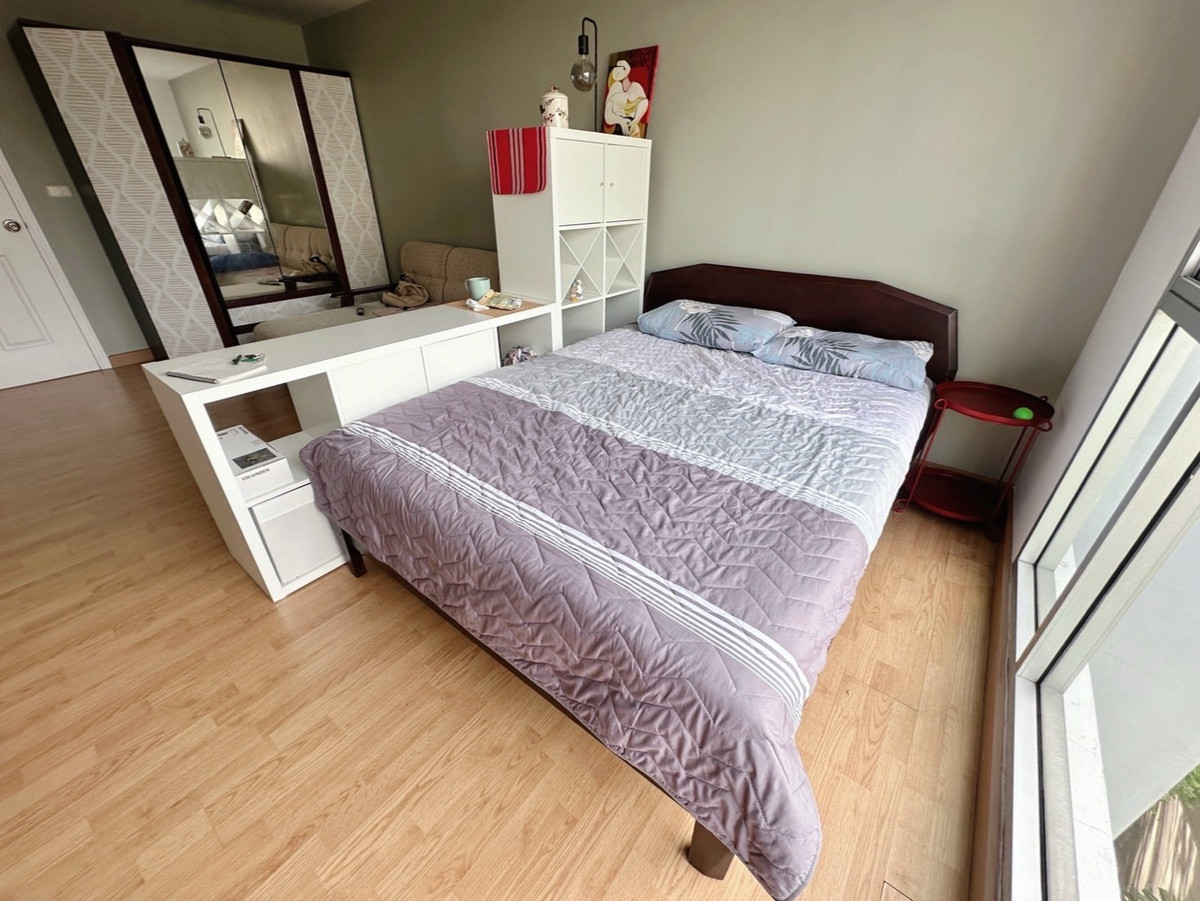 For RentCondoOnnut, Udomsuk : The link 50 studio room with kitchen 🔥11,000 / month available 14 December, ready to view