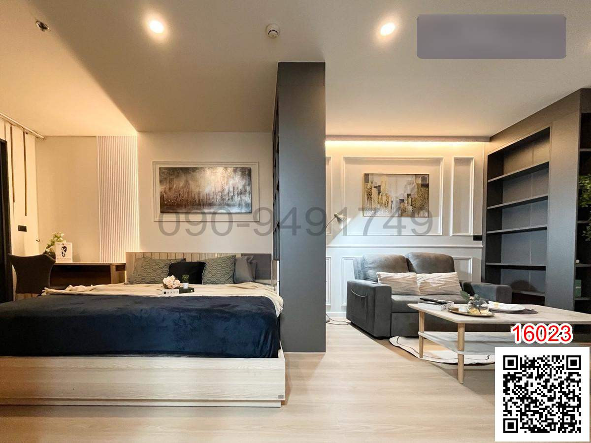 For RentCondoBangna, Bearing, Lasalle : Condo for rent, Ideo O2, near BTS Bangna.