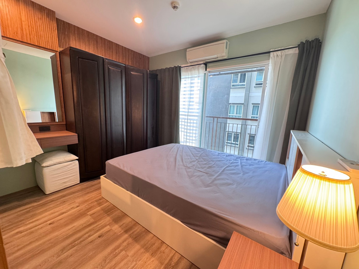 ให้เช่าคอนโดลาดพร้าว เซ็นทรัลลาดพร้าว : Sym Vibha Ladprao Condo ห้องรีโนเวทใหม่ ใกล้ bts หมอชิดและสวนจตุจักร ว่างพร้อมให้เช่า