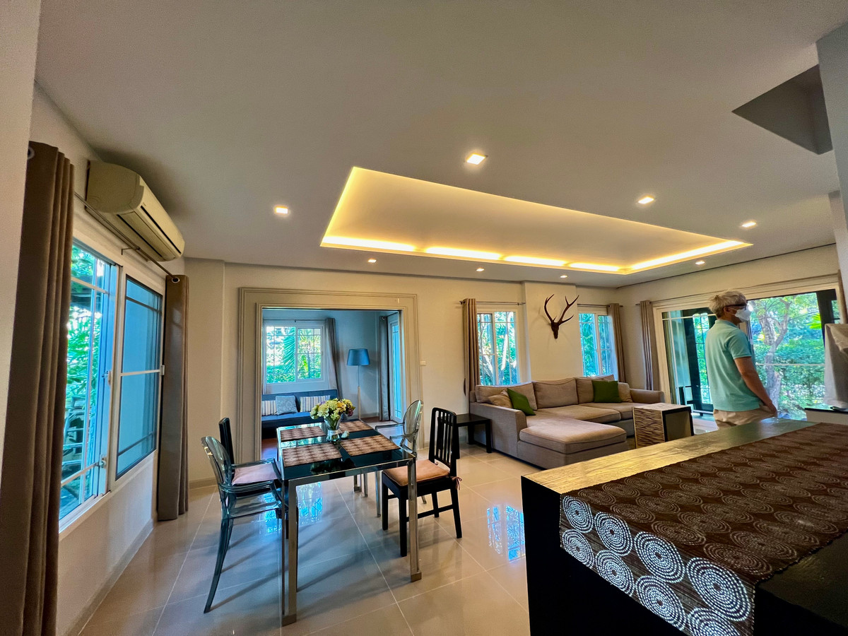 ให้เช่าบ้านพัฒนาการ ศรีนครินทร์ : ให้เช่า บ้านเดี่ยว 2 ชั้น Mantana Rama 9 – Srinakarin | บ้านไซส์ใหญ่ที่สุดในโครงการ | ที่ดิน 91.5 ตร.วา | ฟังก์ชันครบ เหมาะสำหรับครอบครัว