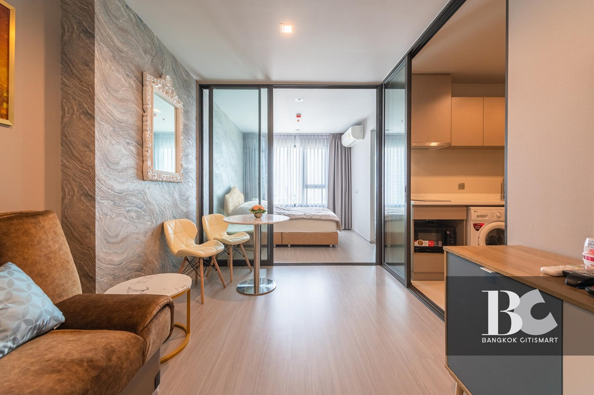 For RentCondo : ให้เช่า | Life Ladprao ขนาด 35 ตร.ม. | 1 ห้องนอน 1 ห้องน้ำ | ชั้น 19 💰 ค่าเช่า: 20,000 บาท/เดือน 📌 รหัสยูนิต: C06091779