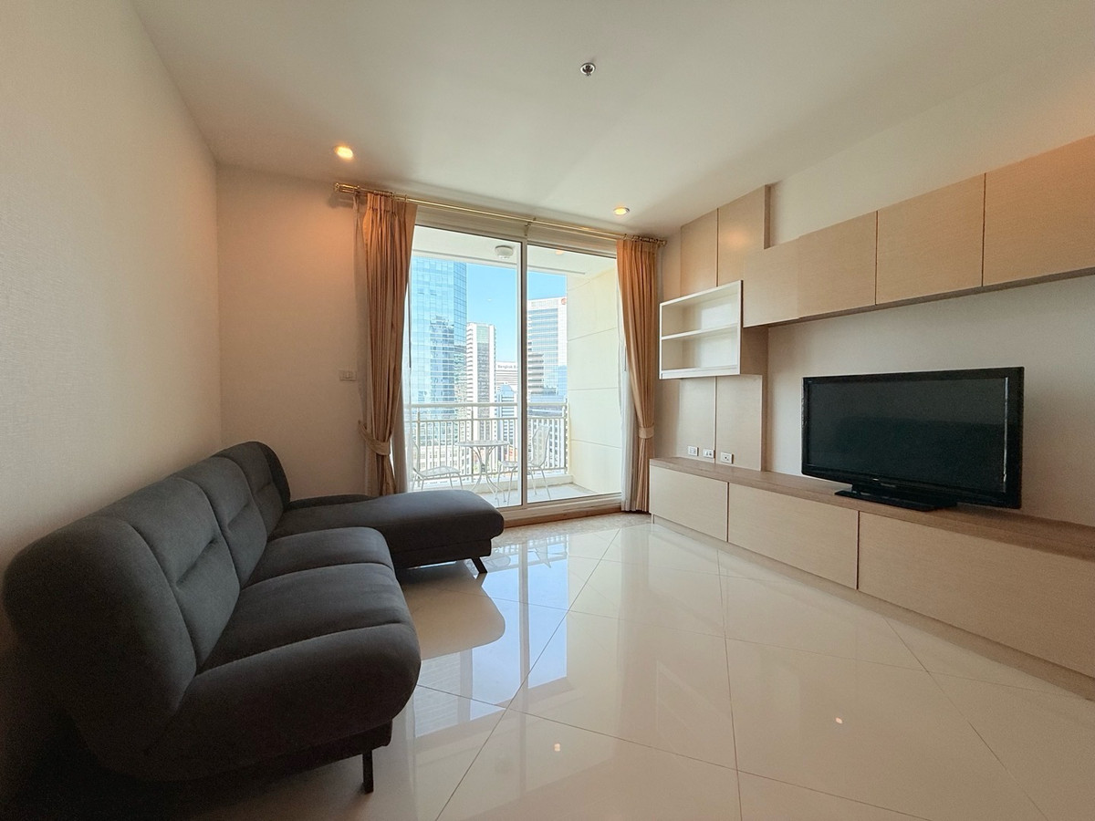 ให้เช่าคอนโดสาทร นราธิวาส : ให้เช่า 1 นอน The Empire Place ห้องใหม่ พร้อมอยู่ BTS ช่องนนทรี 