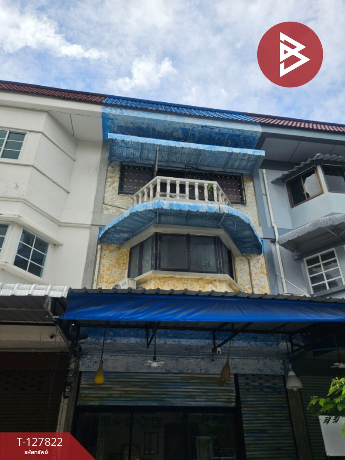 ขายอาคารพาณิชย์นนทบุรี บางใหญ่ บางบัวทอง : ขายอาคารพาณิชย์ หมู่บ้านกฤษดานคร 10 บางใหญ่ นนทบุรี