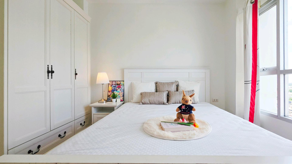 ขายคอนโดปิ่นเกล้า จรัญสนิทวงศ์ : คอนโดห้องวิวเมือง ใกล้ MRT บางยี่ขัน 1 ห้องนอน ขนาดใหญ่ 35 ตารางเมตร ราคา 1.89 ถูกสุดในย่านปิ่นเกล้า