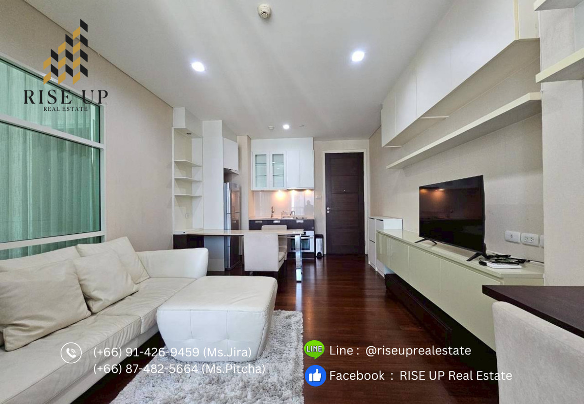 For RentCondoSukhumvit, Asoke, Thonglor : Condo for rent 📣 IVY Thonglor Condo，1 Bedroom , 1 Bathroom , 43 sq. m. , 28,000 Baht/Month🔥