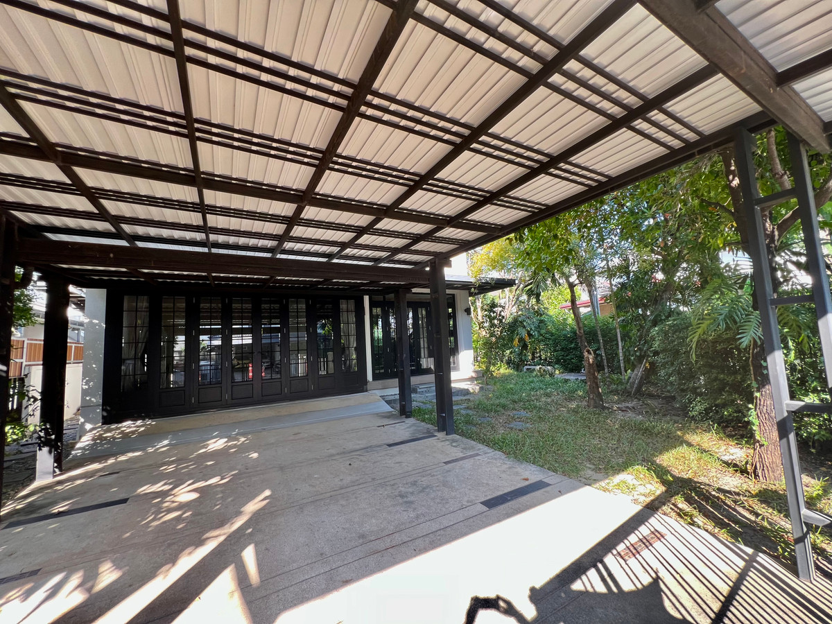 ให้เช่าบ้านพัฒนาการ ศรีนครินทร์ : ให้เช่า บ้านเดี่ยว 2 ชั้น Mantana Rama 9 – Srinakarin | บ้านไซส์ใหญ่ที่สุดในโครงการ | ที่ดิน 91.5 ตร.วา | ฟังก์ชันครบ เหมาะสำหรับครอบครัว